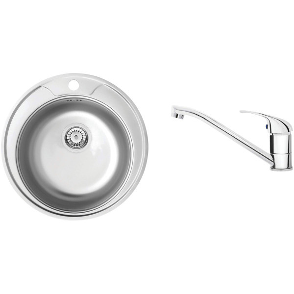 Deante set Twist set IX sudopera ZHC 0813 + slavina BMU 060M POKUĆSTVO