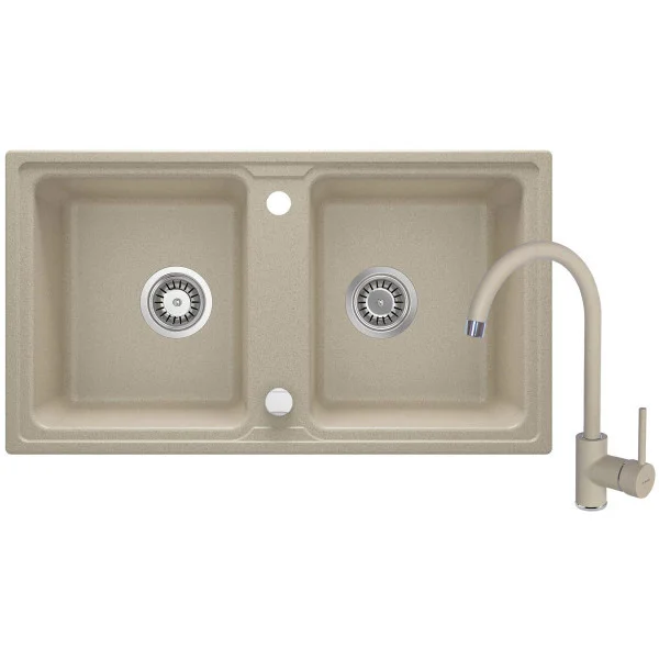 Deante set sudopera ZQZ 7203 + slavina BEN 762M POKUĆSTVO