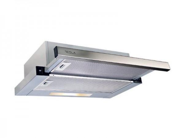 TESLA DT600SX teleskopski aspirator, 60cm, inox BELA TEHNIKA