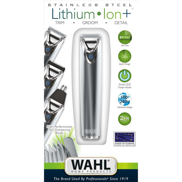 Wahl LI Stainless Steel 09818-116, trimer KUĆNI APARATI