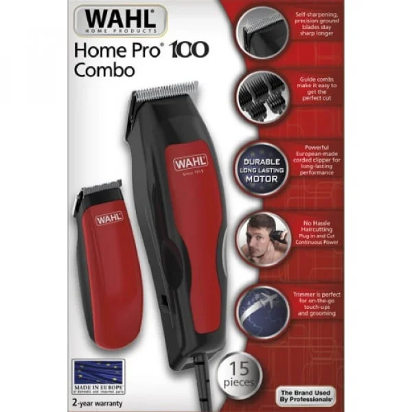 Wahl Masinica za sisanje Home pro 100 combo, trimer POKUĆSTVO