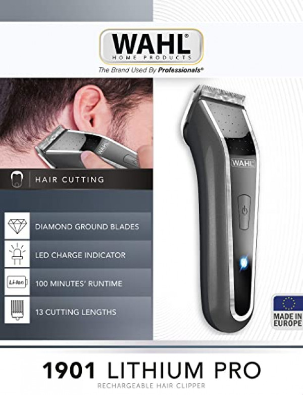 Wahl lithium Pro LED 1901-0465 KUĆNI APARATI