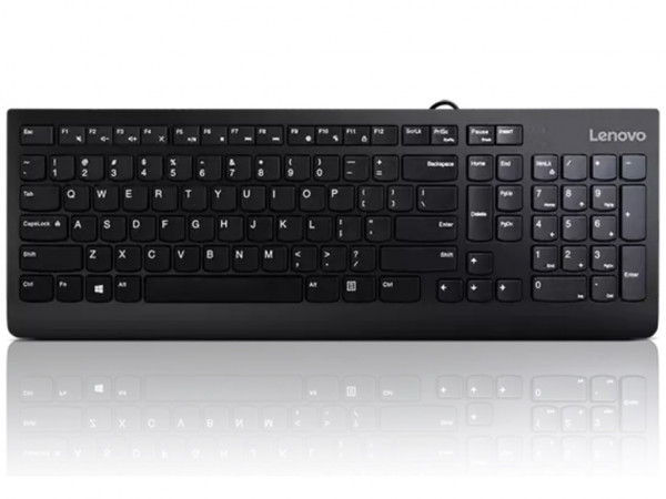 Lenovo Tastatura 300 USB US 103P crna (GX30M39655)  IT KOMPONENTE I PERIFERIJA