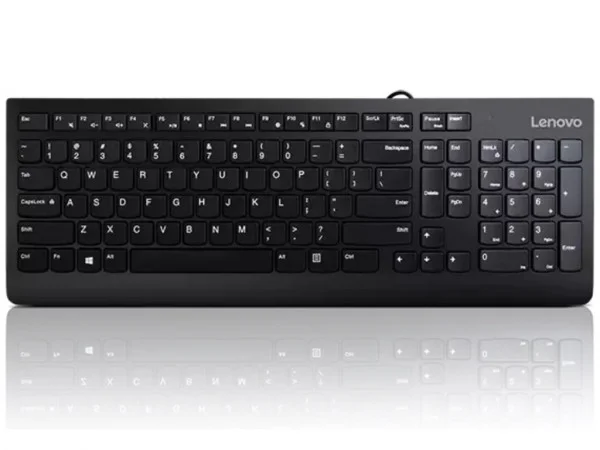 Lenovo Tastatura 300 USB US 103P crna (GX30M39655)  IT KOMPONENTE I PERIFERIJA