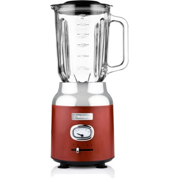 Westinghouse Retro blender, crveni, WKBE221RD KUĆNI APARATI