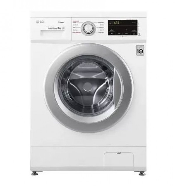 LG F4J3TS4WE mašina za pranje veša BELA TEHNIKA