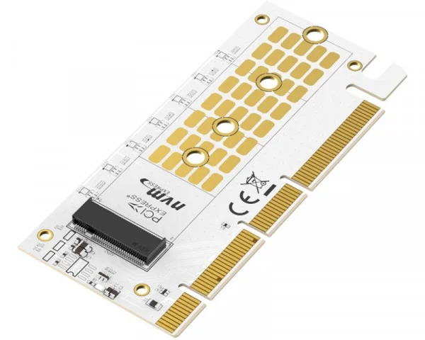 MAIWO Adapter M.2 NVMe na PCI-Express, KT058A IT KOMPONENTE I PERIFERIJA