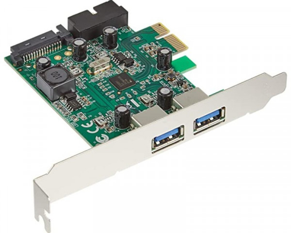 MAIWO USB 3.0 PCI Express kontroler 2-port USB, KC001 IT KOMPONENTE I PERIFERIJA