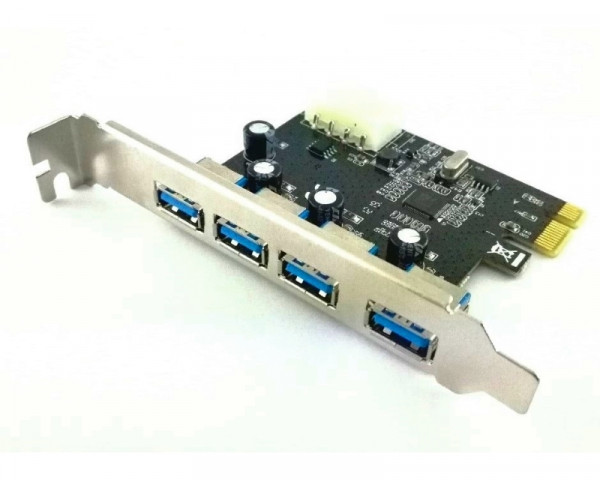 MAIWO PCI-Express kontroler 4-port USB 3.0 IT KOMPONENTE I PERIFERIJA