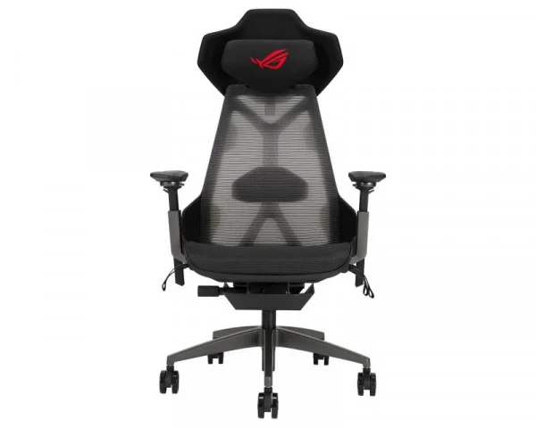 ASUS SL400 ROG DESTRIER Ergo Gaming stolica crna GAMING 