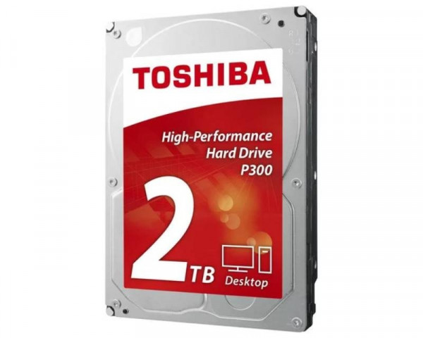 TOSHIBA 2TB 3.5'' SATA III 64MB 7.200rpm HDWD320UZSVA P300 series IT KOMPONENTE I PERIFERIJA