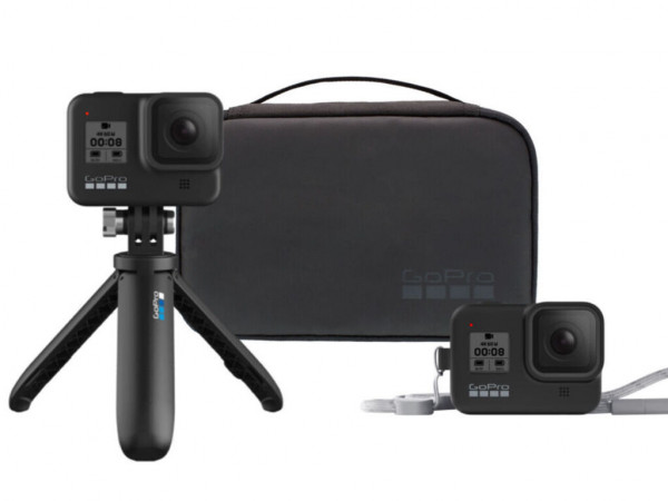 GoPro Travel Kit Shorty, Sleeve (Hero 7 Black), GoPro Case (AKTTR-002)  TV, AUDIO,VIDEO