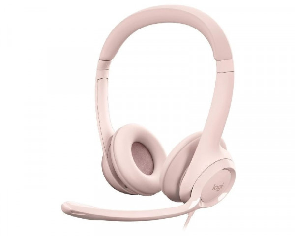 LOGITECH H390 Stereo Headset slušalice sa mikrofonom roze IT KOMPONENTE I PERIFERIJA
