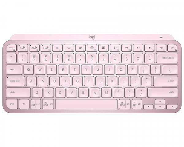 LOGITECH MX Keys Mini Wireless Illuminated tastatura roze US IT KOMPONENTE I PERIFERIJA