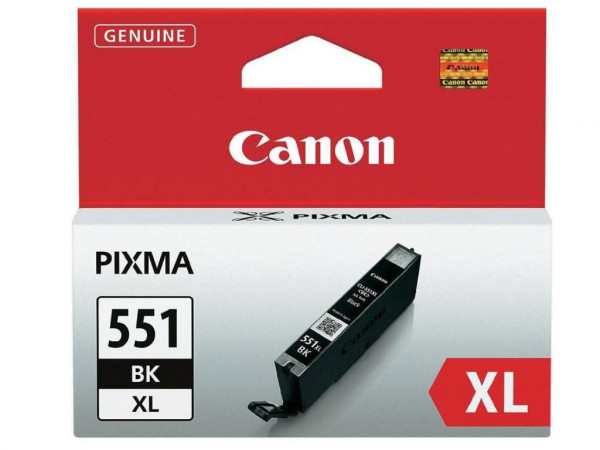 Canon Kertridž CLI-551 XL, crna (6443B001AA)  ŠTAMPAČI I SKENERI