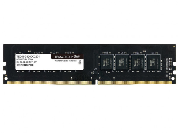Team Elite Memorija 8GB DIMM DDR4 3200MHz (TED48G3200C2201)  IT KOMPONENTE I PERIFERIJA