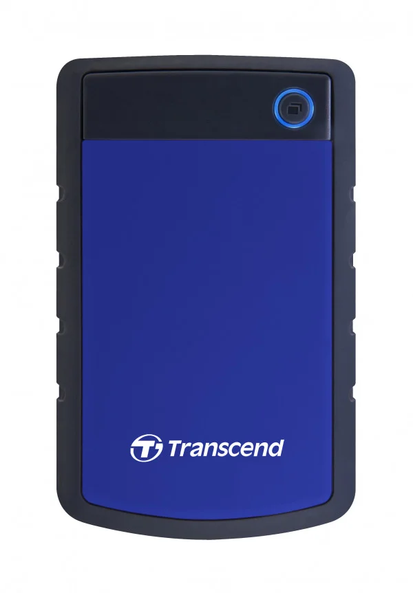 Transcend Eksterni hard disk HDD 2TB Black/Blue (TS2TSJ25H3B)  IT KOMPONENTE I PERIFERIJA