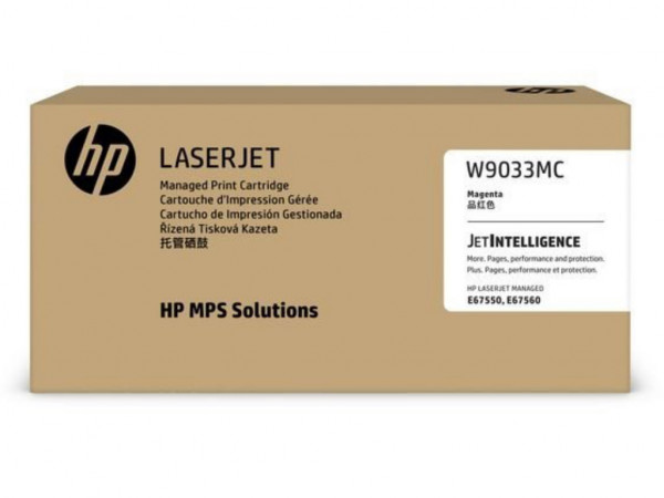 HP Toner W9033MC Managed, crvena  ŠTAMPAČI I SKENERI