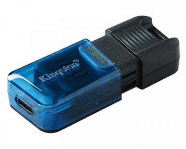 KINGSTON 128GB DataTraveler 80 M USB-C 3.2 flash DT80M128GB IT KOMPONENTE I PERIFERIJA