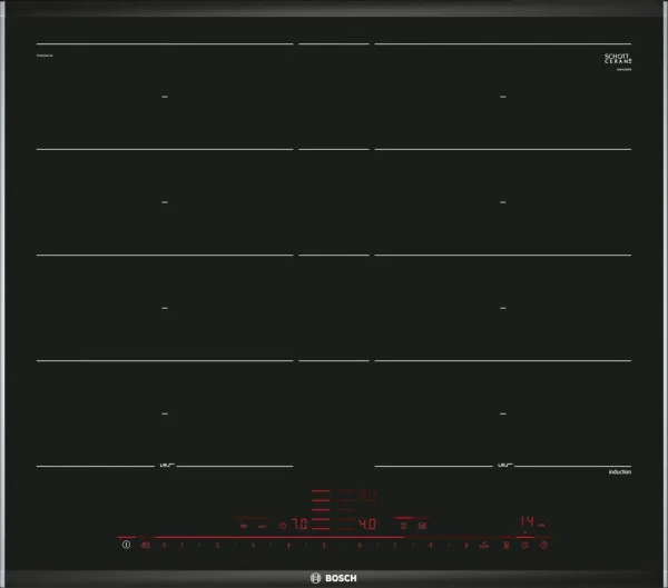 Bosch PXY675DC1E Ugradna indukciona ploča  BELA TEHNIKA