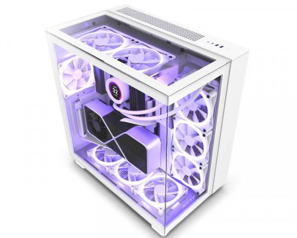 NZXT H9 Elite kućište belo (CM-H91EW-01) IT KOMPONENTE I PERIFERIJA