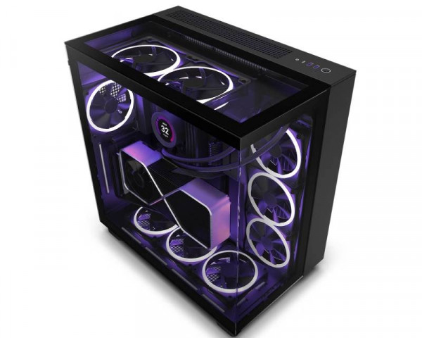 NZXT H9 Elite kućište crno (CM-H91EB-01) IT KOMPONENTE I PERIFERIJA