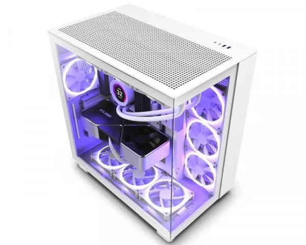 NZXT H9 Flow kućište belo (CM-H91FW-01) IT KOMPONENTE I PERIFERIJA