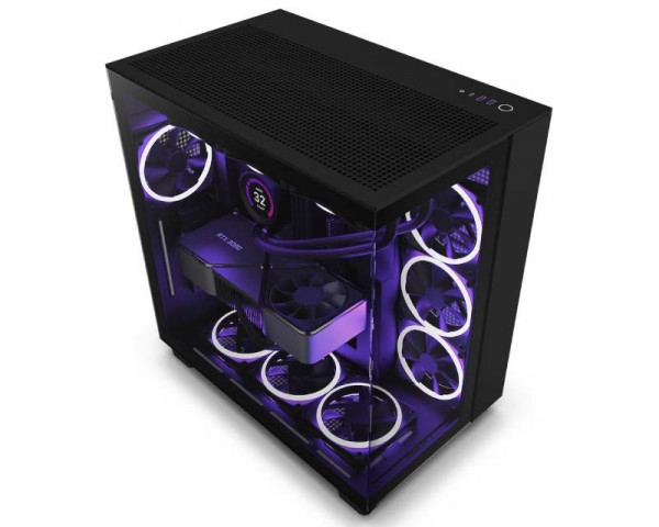 NZXT H9 Flow kućište crno (CM-H91FB-01) IT KOMPONENTE I PERIFERIJA