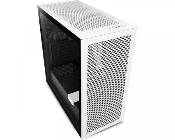 NZXT H7 Flow kućište crno-belo (CM-H71FG-01) IT KOMPONENTE I PERIFERIJA