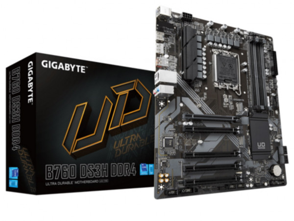 Gigabyte Matična ploča B760 DS3H DDR4 1700 (B760 DS3H D4)  IT KOMPONENTE I PERIFERIJA