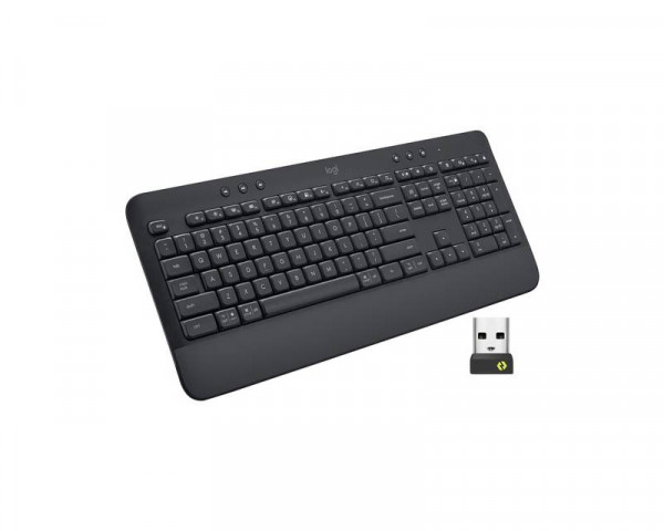 LOGITECH K650 Signature Wireless US crna tastatura IT KOMPONENTE I PERIFERIJA