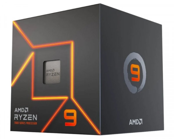 AMD Ryzen 9 7900 12 cores 3.7GHz (5.4GHz) Box IT KOMPONENTE I PERIFERIJA