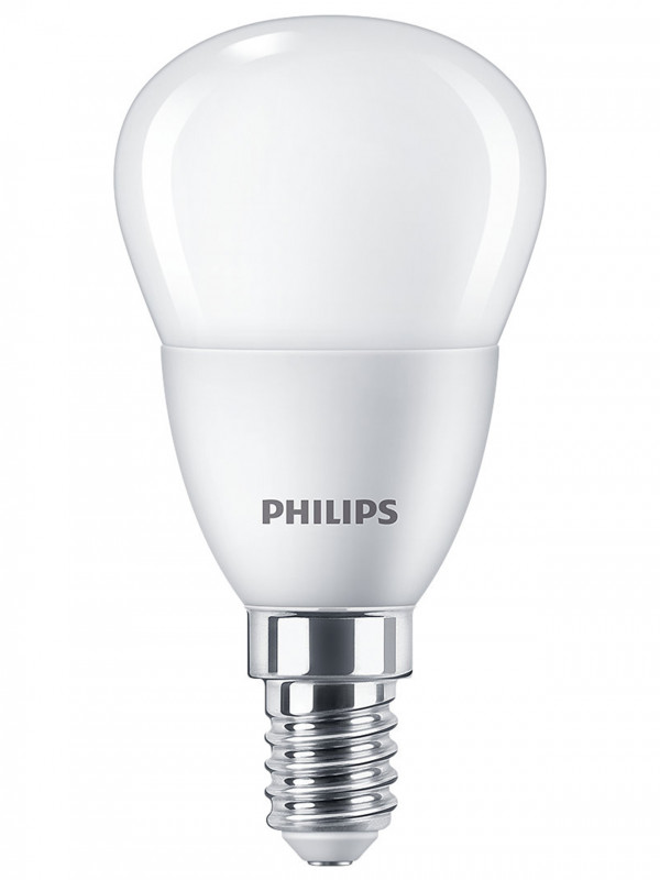 PS784 Philips LED 6W (48W) P45 E14 4000K CW FR ND 1PF / 12-DISC POKUĆSTVO