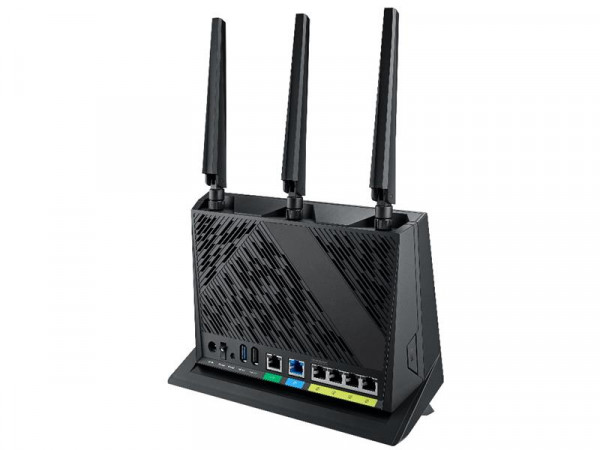Asus Bežični ruter RT-AX86U PRO Wi-Fi AX5700 Mesh WiFi, Gaming, 3 antene, crna IT KOMPONENTE I PERIFERIJA