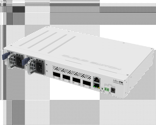MIKROTIK (CRS504-4XQ-IN) CRS504, RouterOS L5, cloud router switch IT KOMPONENTE I PERIFERIJA