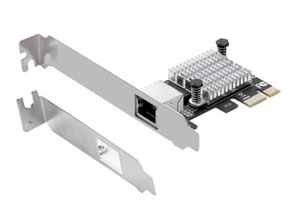E-GREEN PCI-Express kontroler 1-port 2.5 Gigabit Ethernet (Realtek 8125B) IT KOMPONENTE I PERIFERIJA