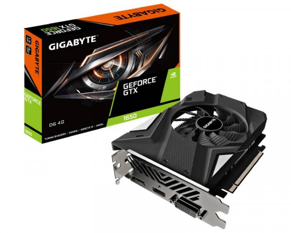 GIGABYTE nVidia GeForce GTX 1650 4GB 128bit GV-N1656D6-4GD rev 2.0 IT KOMPONENTE I PERIFERIJA