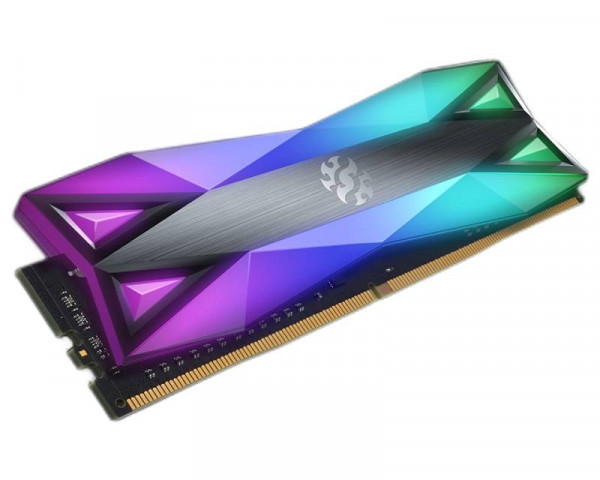A-DATA DIMM DDR4 8GB 3200MHz XPG SPECTRIX D60G AX4U32008G16A-ST60 RGB IT KOMPONENTE I PERIFERIJA