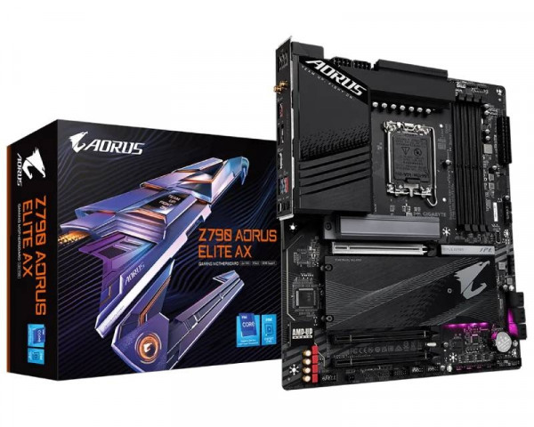GIGABYTE Z790 AORUS ELITE AX rev. 1.x IT KOMPONENTE I PERIFERIJA