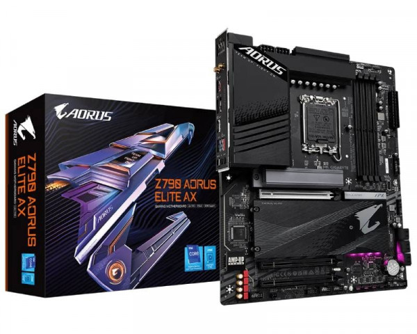 GIGABYTE Z790 AORUS ELITE AX rev. 1.x IT KOMPONENTE I PERIFERIJA