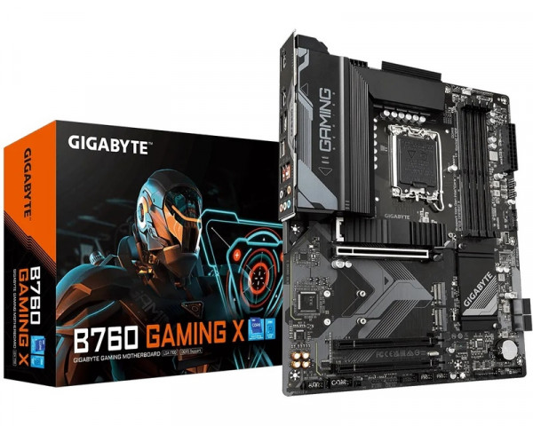 GIGABYTE B760 GAMING X rev. 1.x IT KOMPONENTE I PERIFERIJA