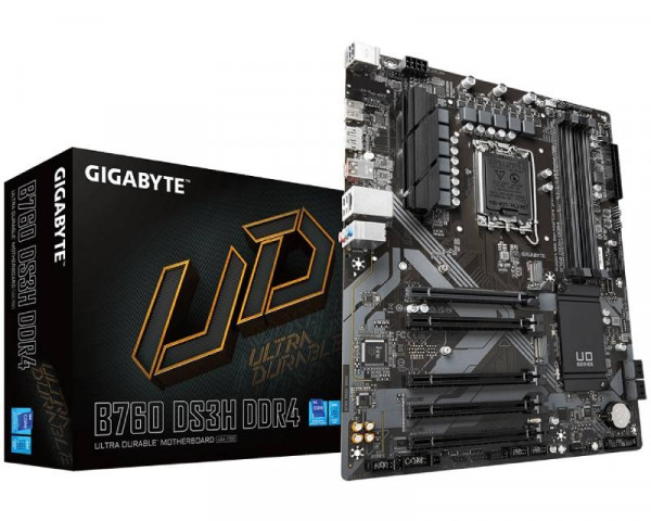 GIGABYTE B760 DS3H DDR4 rev. 1.x IT KOMPONENTE I PERIFERIJA