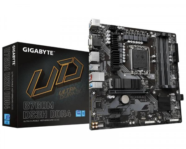 GIGABYTE B760M DS3H DDR4 rev. 1.x IT KOMPONENTE I PERIFERIJA