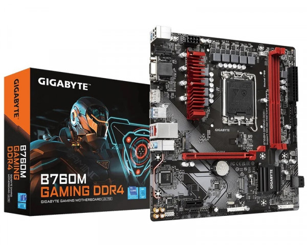 GIGABYTE B760M GAMING DDR4 rev. 1.x IT KOMPONENTE I PERIFERIJA