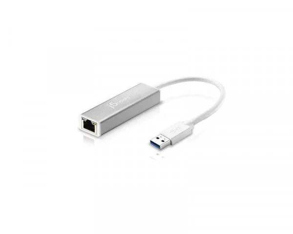 FAST ASIA Adapter TIP C - Gigabit ethernet metal sivi IT KOMPONENTE I PERIFERIJA
