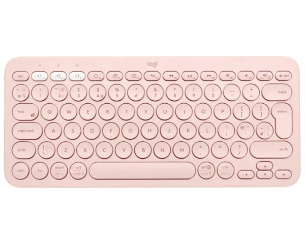 LOGITECH K380 Bluetooth Multi-Device US roze tastatura IT KOMPONENTE I PERIFERIJA