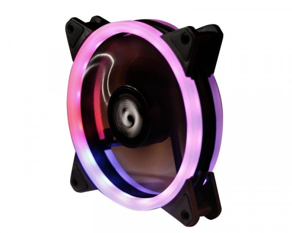 CHIEFTEC Ventilator AF-12RGB 120mm x 120mm x 25mm RGB IT KOMPONENTE I PERIFERIJA