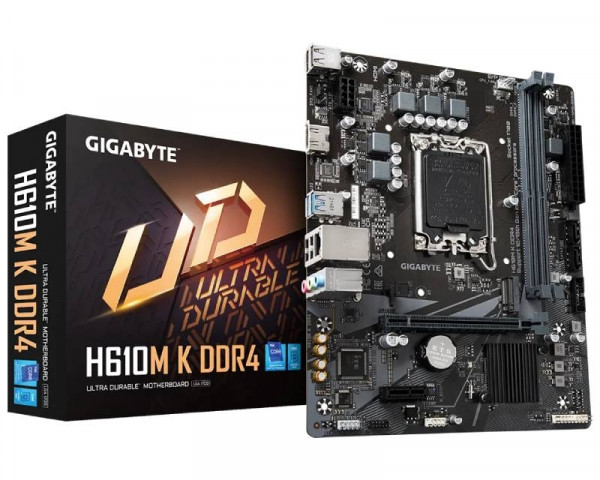 GIGABYTE H610M K DDR4 rev.1.x IT KOMPONENTE I PERIFERIJA