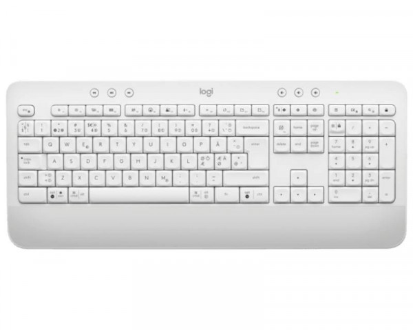 LOGITECH K650 Signature Wireless US bela tastatura IT KOMPONENTE I PERIFERIJA