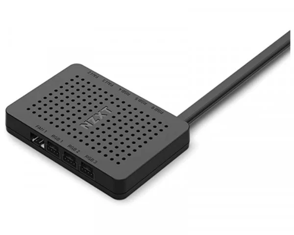 NZXT RGB and Fan Controller Retail Version - Black (AC-CRFR0-B1) IT KOMPONENTE I PERIFERIJA